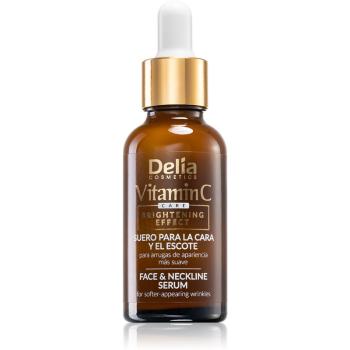Delia Cosmetics Vitamine C rozjasňující sérum s vitaminem C na obličej a krk 30 ml