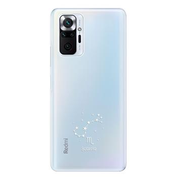 Odolné silikonové pouzdro iSaprio - čiré - Štír - Xiaomi Redmi Note 10 Pro