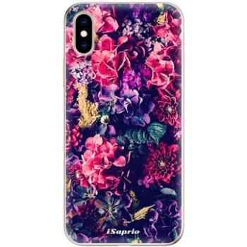 iSaprio Flowers 10 pro iPhone XS (flowers10-TPU2_iXS)