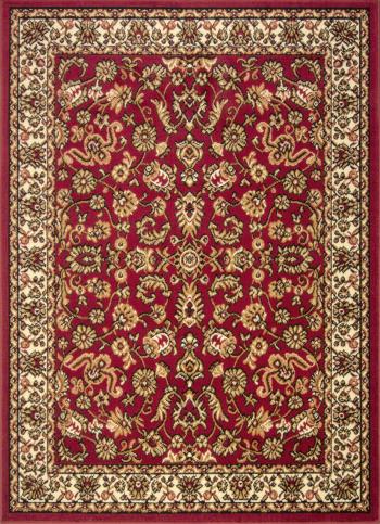 Spoltex koberce Liberec Kusový koberec Samira New Red 12002-011 - 80x150 cm Červená