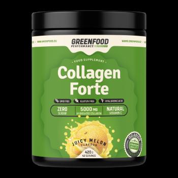 GreenFood Nutrition Performance Collagen Forte, juicy melon, 420 g