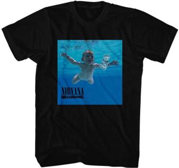 Nirvana Tričko Nevermind Album Black S