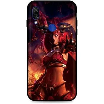 TopQ Kryt DARK Xiaomi Redmi Note 7 silikon Heroes Of The Storm 45568 (Sun-45568)