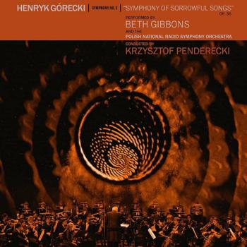 Beth Gibbons Symphony No. 3 (Symphony Of Sorrowful Songs) Op. 36 (LP)