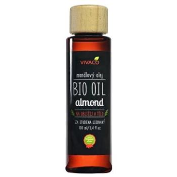 VIVACO BIO OIL Olej z mandlových jáder na tělo a vlasy 100 ml (8595635203978)