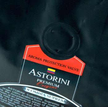 ASTORINI PREMIUM Brasil Santos zrnková káva 500g