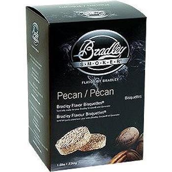 Bradley Smoker - Brikety Pecan 48 kusů (689796220771)