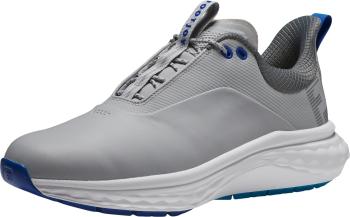 Footjoy Quantum Grey/White/Blue 42,5 Pánské golfové boty