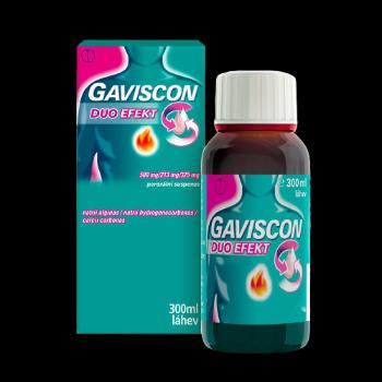Gaviscon Liquid Peppermint perorální suspenze 300 ml
