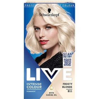 SCHWARZKOPF LIVE Intense Colour B11 Mrazivá blond 60 ml (9000101657937)