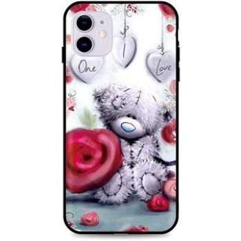 TopQ iPhone 11 silikon Teddy Bear 48934 (Sun-48934)