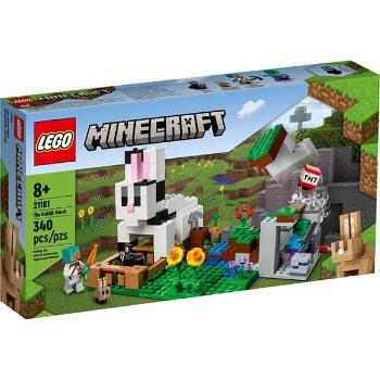 LEGO Minecraft 21181 Králičí ranč