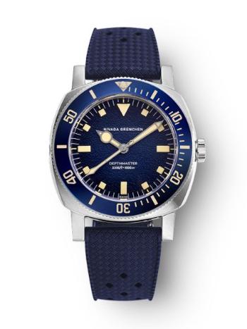 Nivada Grenchen Depthmaster Blue