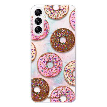 Odolné silikonové pouzdro iSaprio - Donuts 11 - Samsung Galaxy A14 / A14 5G