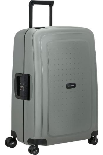 Samsonite Skořepinový cestovní kufr S'Cure Eco 79 l - tmavě šedá