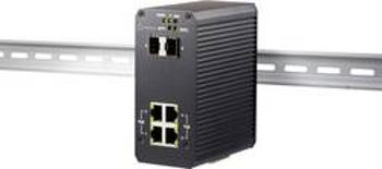 Průmyslový ethernetový switch Renkforce, GH-4200E+, 4x2 porty, 10 / 100 / 1000 MBit/s