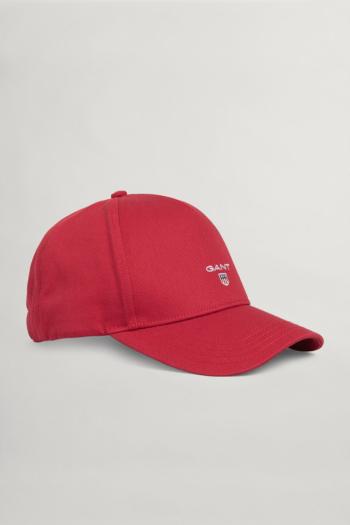 KŠILTOVKA GANT D1. ORIGINAL SHIELD CAP červená L/XL