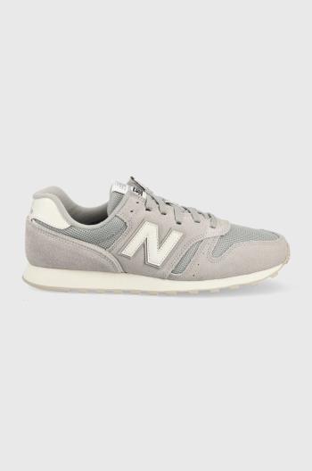 Sneakers boty New Balance Ml373bu2 šedá barva