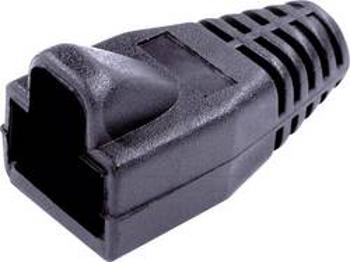 Ochranná průchodka RJ45 BEL Stewart Connectors 450-011, černá