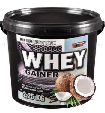 Whey Gainer - Vision Nutrition 2,25 kg Čokoláda