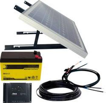 Mini solární elektrárna s panelem Phaesun Energy Generation Kit Solar Rise Nine 1.0 600299, 10 Wp, vč. akumulátoru, vč. kabelu, vč. nabíjecího regulát