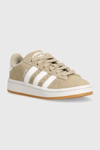 Dětské sneakers boty adidas Originals CAMPUS 00s EL C béžová barva, JI4462