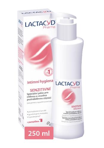 Lactacyd Gel na intimní hygienu Senzitivní 250 ml