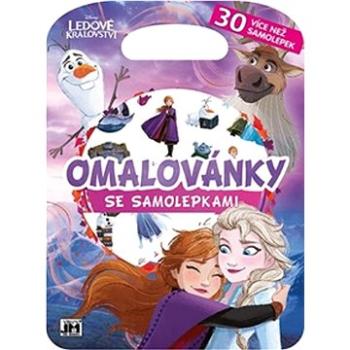 Omalovánky se samolepkami Ledové království (8595593833392)