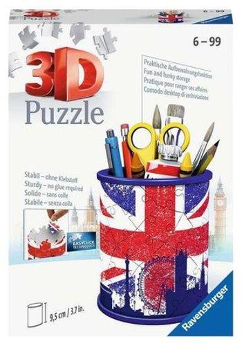 RAVENSBURGER 3D puzzle stojan: Londýn 54 dílků