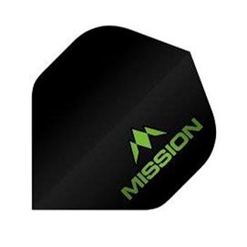 Mission Letky Logo - Black/Green F2505 (216508)