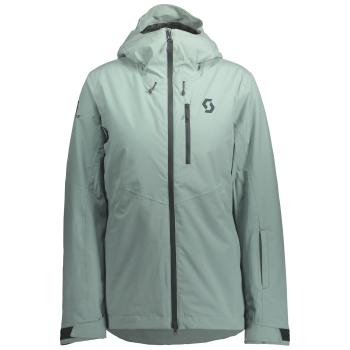 dámská lyžařská bunda SCOTT Jacket W's Ultimate Dryo, fog green (vzorek) velikost: M