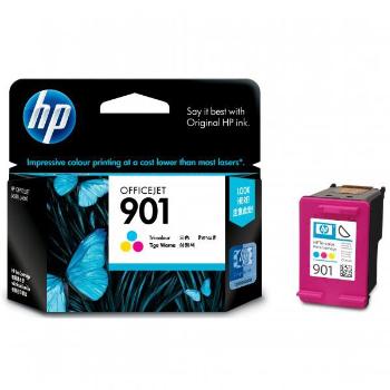 HP CC656AE - originální cartridge HP 901, barevná, 9ml