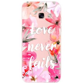 iSaprio Love Never Fails pro Samsung Galaxy A3 2017 (lonev-TPU2-A3-2017)