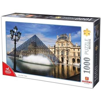 Deico Puzzle Louvre, Paříž 1000 dílků (75772)