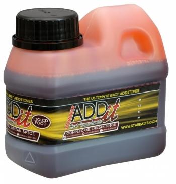 Starbaits Dip Add'IT Complex Oil 500ml - Indian Spice