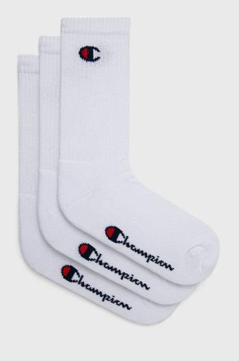 Ponožky Champion (6-pak) pánské, bílá barva