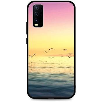 TopQ Kryt LUXURY Vivo Y20s pevný Sea 71549 (Sun-71549)