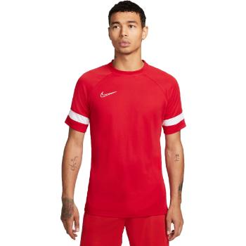 Nike DRI-FIT ACADEMY Pánské fotbalové tričko, červená, velikost