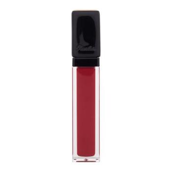 Guerlain KissKiss Liquid 5,8 ml rtěnka pro ženy poškozená krabička L321 Madame Matte tekutá rtěnka