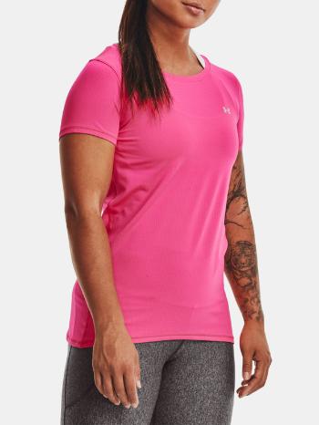 Under Armour UA HG Armour SS Triko Růžová