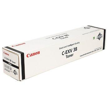CANON C-EXV38 BK - originální toner, černý, 34200 stran