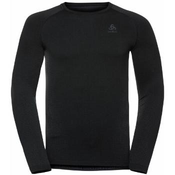 Odlo BL TOP PERFORMANCE WARM EC Pánské funkční tričko, černá, velikost XL