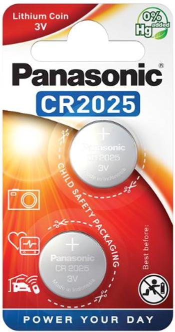 Panasonic CR-2025/2BP