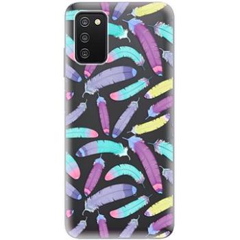 iSaprio Feather Pattern 01 pro Samsung Galaxy A03s (featpatt01-TPU3-A03s)