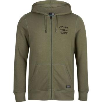 O'Neill STATE FZ HOODIE Pánská mikina, khaki, velikost XL