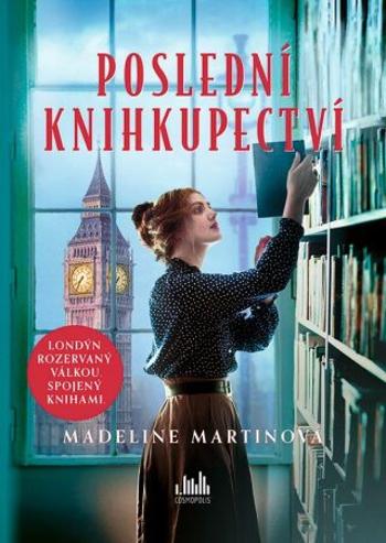 Poslední knihkupectví - Martinová Madeline