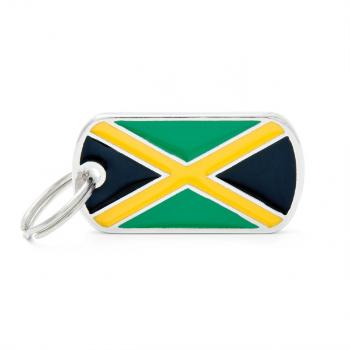 Známka My Family vlajka Jamajka