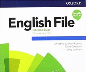 English File Intermediate Class Audio CDs /5/ (4th) - Clive Oxenden, Christina Latham-Koenig