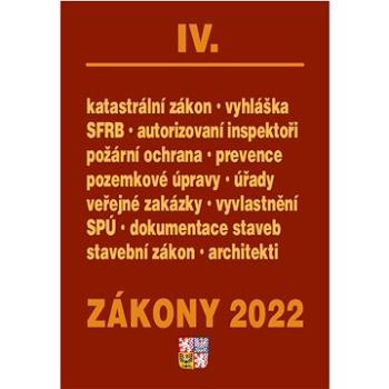 Zákony IV/2022 – stavebnictví, půda