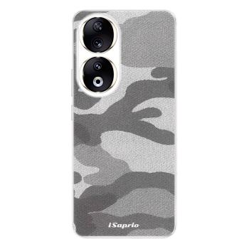 Odolné silikonové pouzdro iSaprio - Gray Camuflage 02 - Honor 90 5G